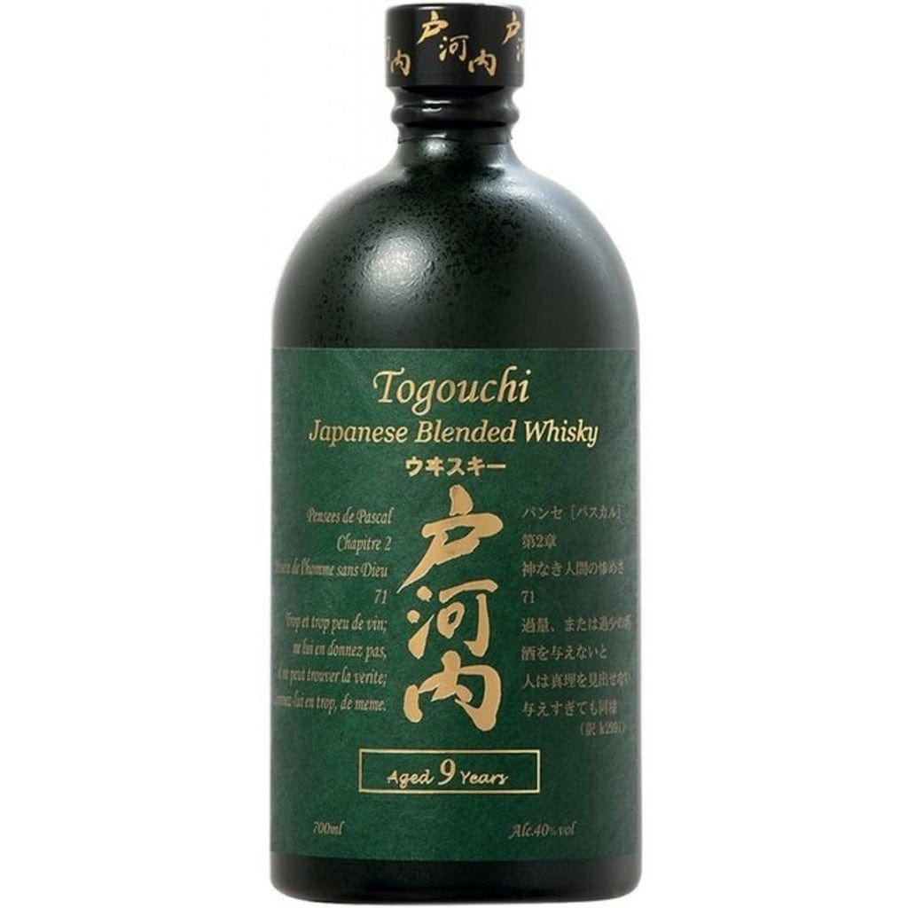 Togouchi 9 Year Old Blended Japanese Whisky 700ML