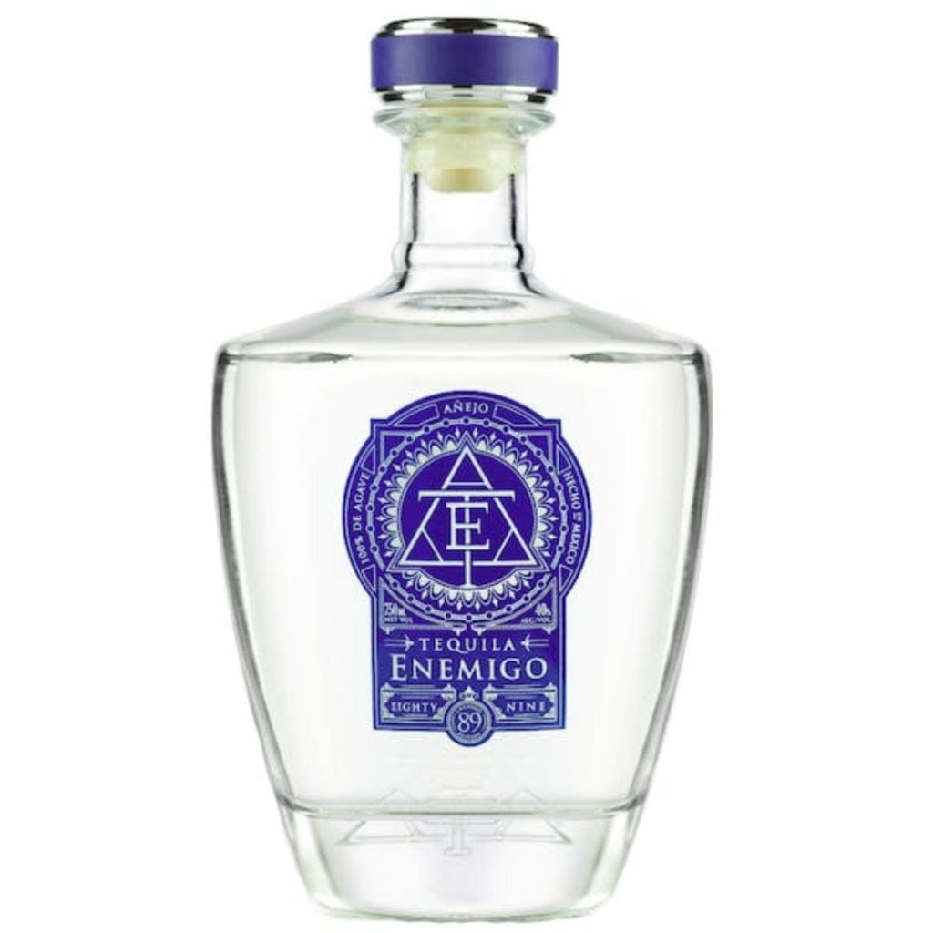 ENEMIGO ANEJO CRISTALINO TEQUILA 750ML