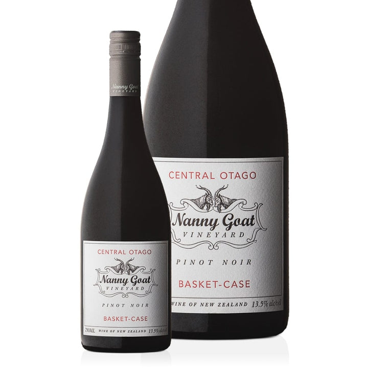 Personalised Nanny Goat Vineyard Basket Case Pinot Noir 2023 14.5% 750ML