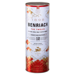 Benriach 12 Year Old Chinese New Year 46% 700ML