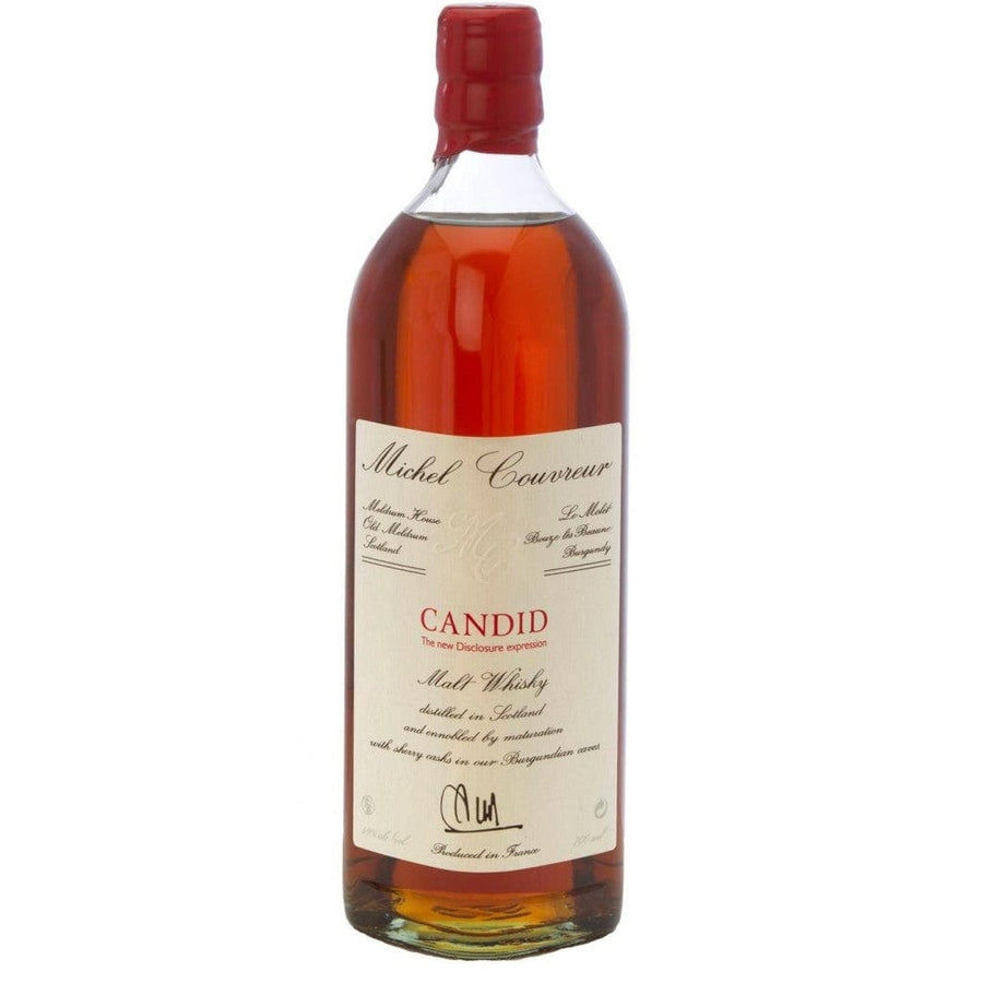 Michel Couvreur Whisky Candid 49% 700ML