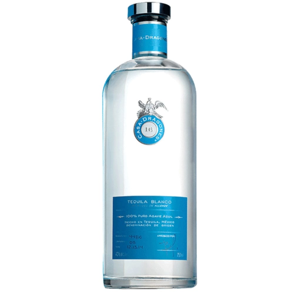 CASA DRAGONES TEQUILA BLANCO 750ML