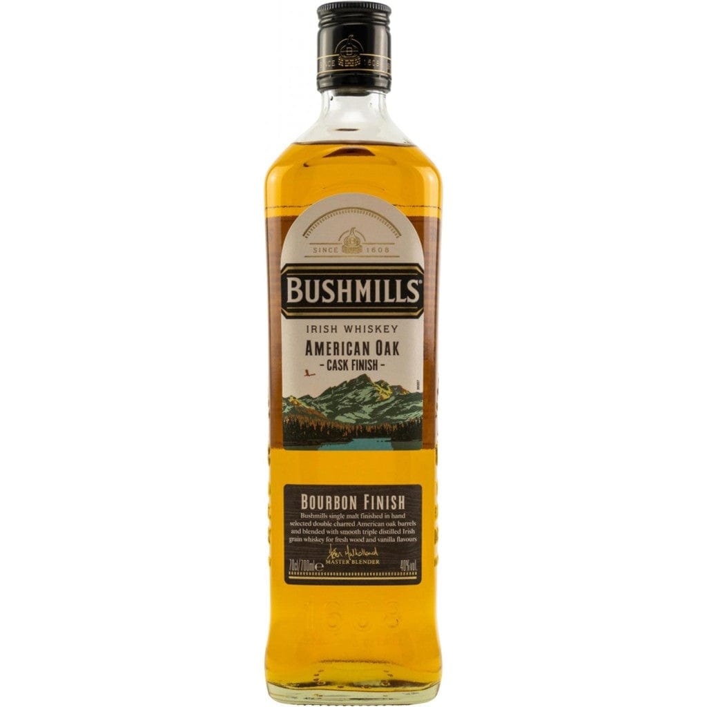 Bushmills American Oak Cask Finish Irish Whiskey 700ML