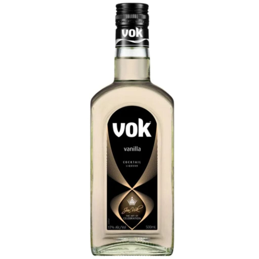 Vok Vanilla Liqueur 500ML