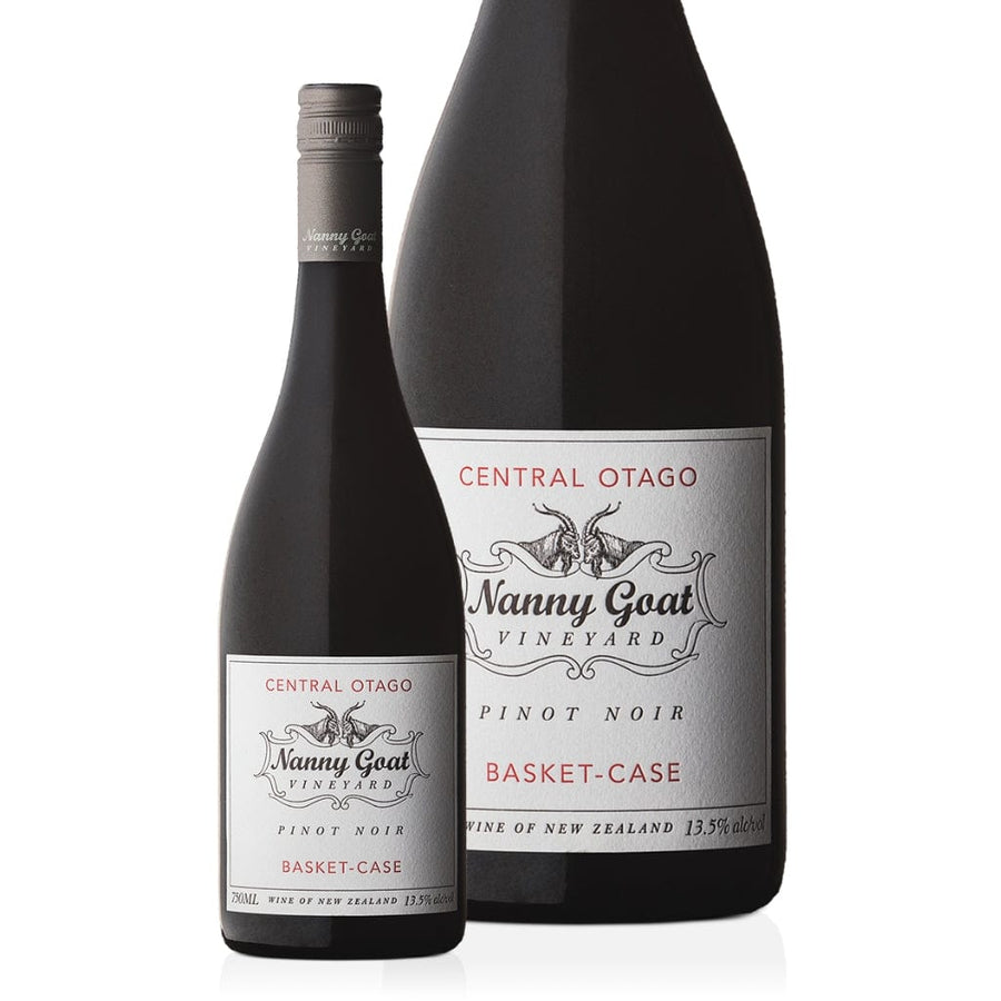 Nanny Goat Vineyard Basket Case Pinot Noir 2021 14.5% 750ML