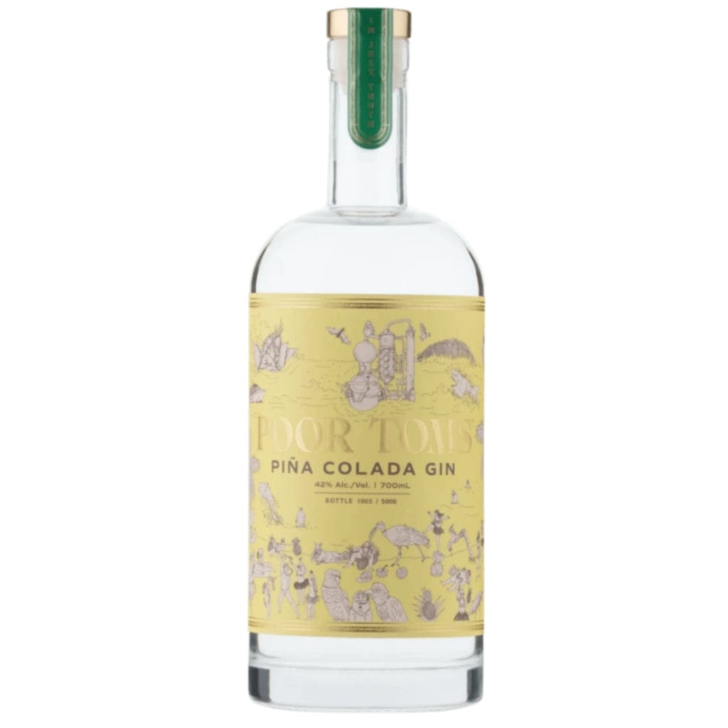 Poor Toms Pina Colada Gin 42% 700ML