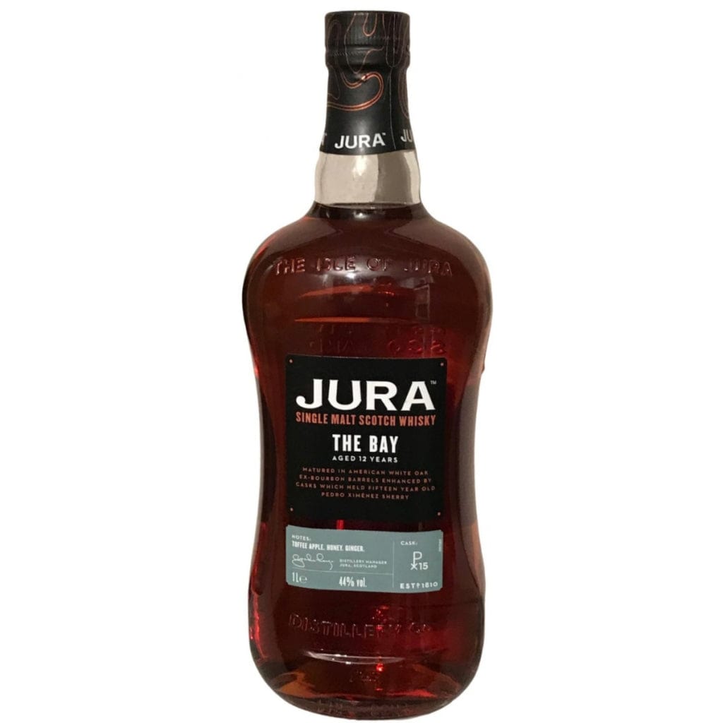 Isle Of Jura 12 Year Old The Bay Scotch Whisky 1LT