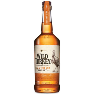 Wild Turkey 81 Proof Kentucky Straight Bourbon Whiskey 700ML