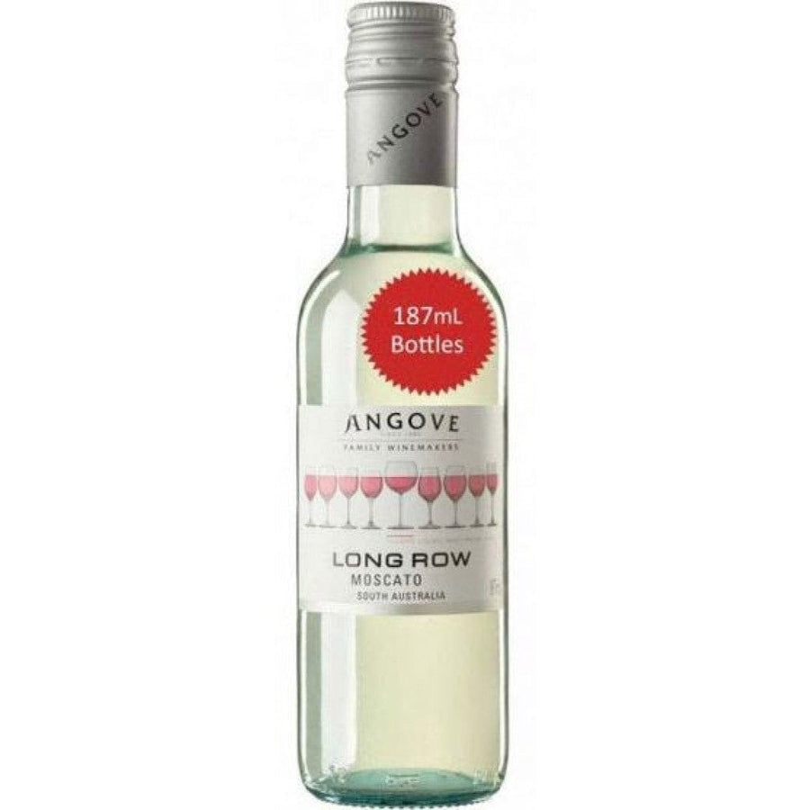 Angove Long Row Moscato 12pack 187ML