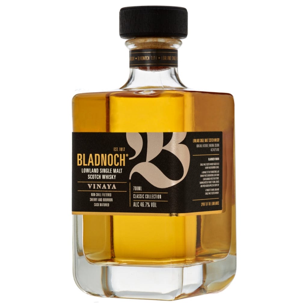 BLADNOCH VINAYA SINGLE MALT WHISKY 700 ML