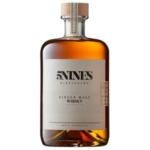 5 Nines Single Malt Whisky Vatted Hills Cask HC001 700ML