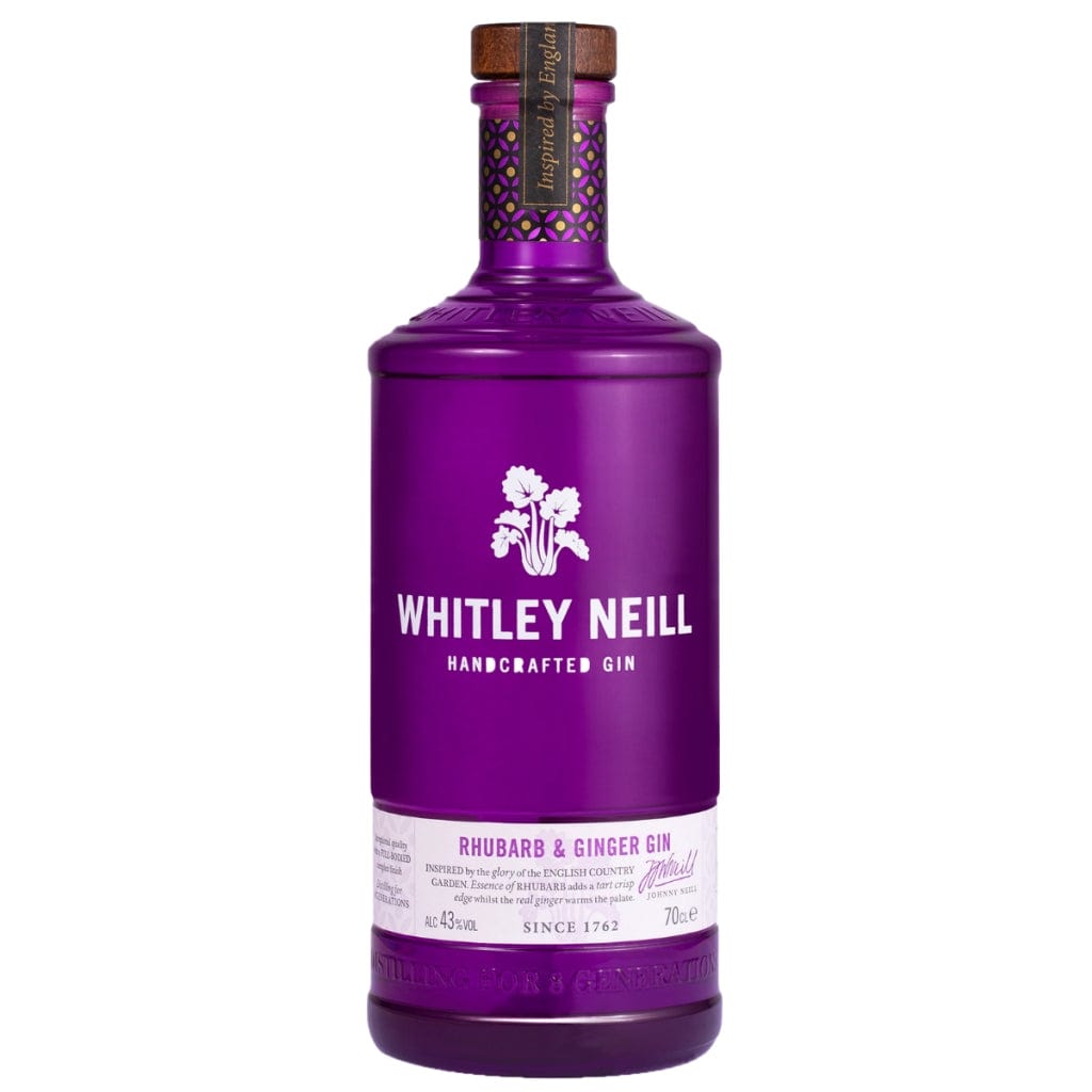 Whitley Neill Rhubarb & Ginger Gin 1LT