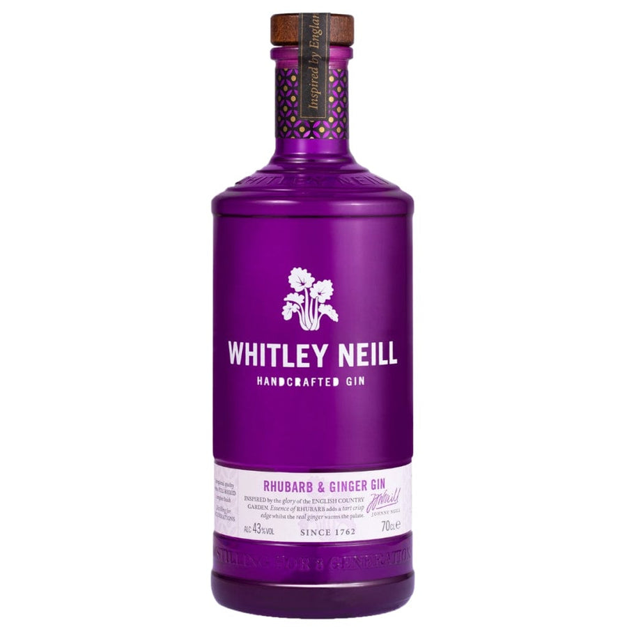 Whitley Neill Rhubarb & Ginger Gin 1LT