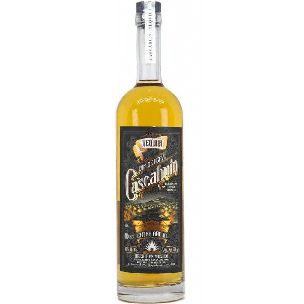 CASCAHUIN EXTRA ANEJO TEQUILA 750ML