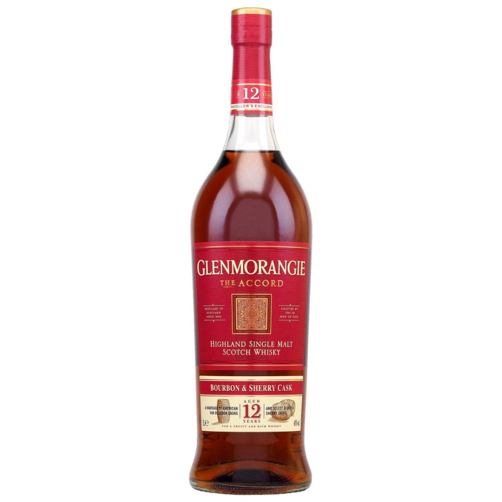 Glenmorangie 12 Year Old The Accord Single Malt Scotch 1Lt