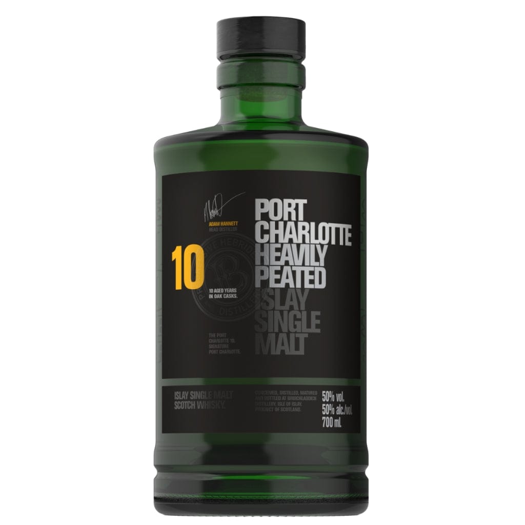 Bruichladdich Port Charlotte 10 Year Old 50% 700ML