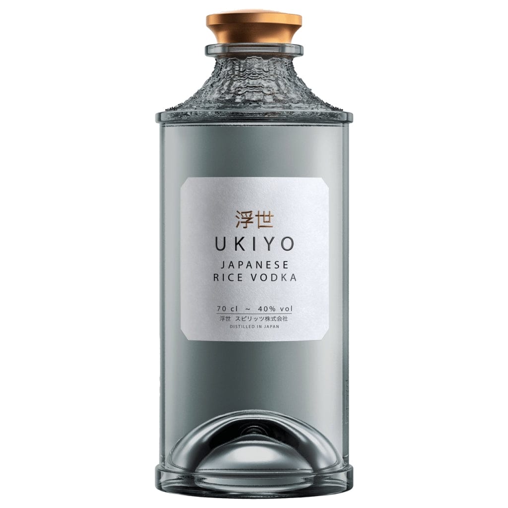 Ukiyo Japanese Rice Vodka 700ML
