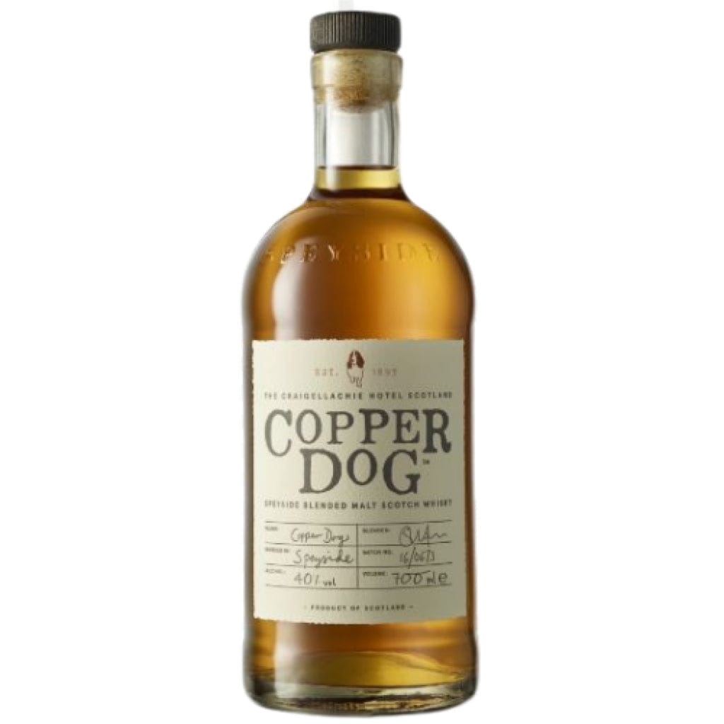 COPPER DOG WHISKY 700ML