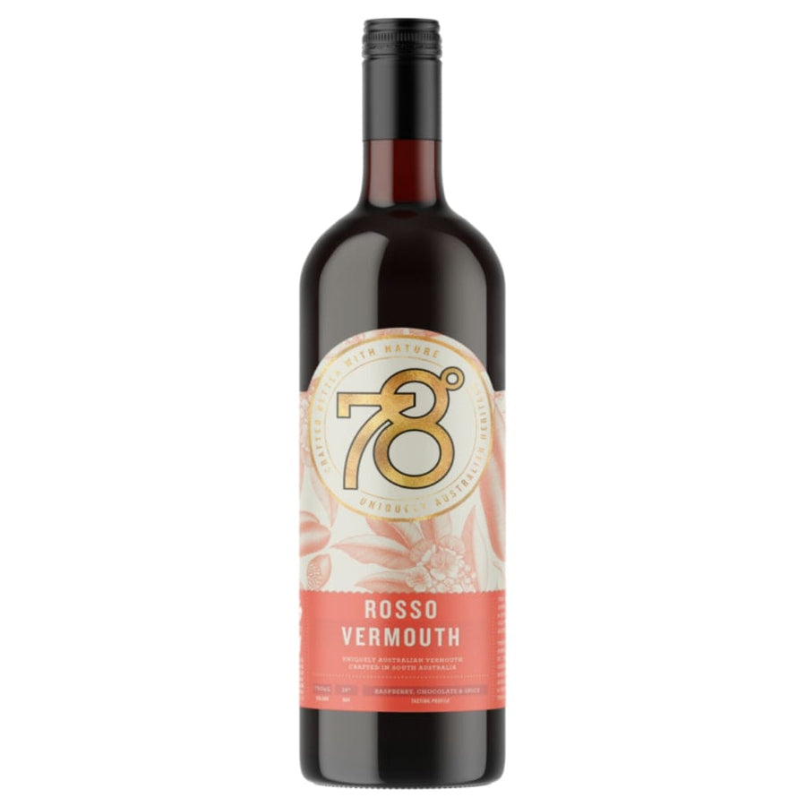 78 Degrees Vermouth Rosso 750ML