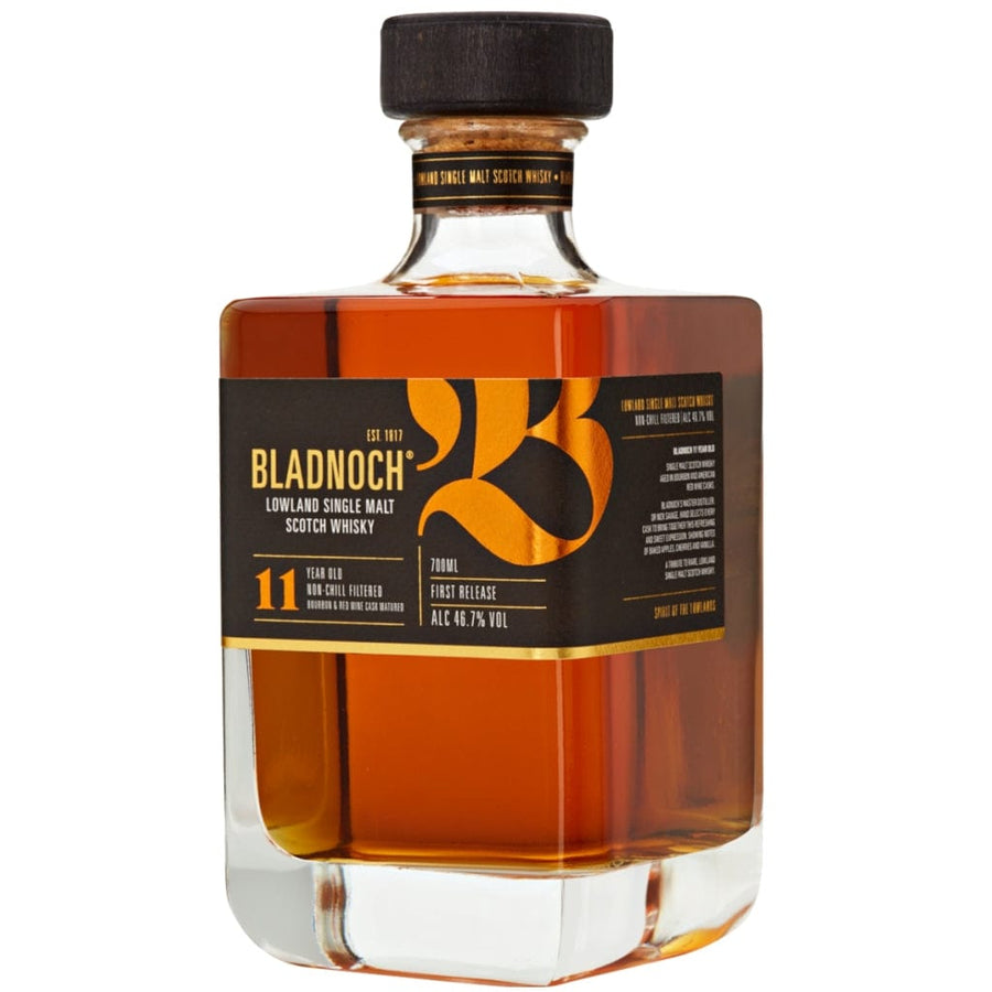 Bladnoch 11 Year Old Single Malt Whisky 700ML