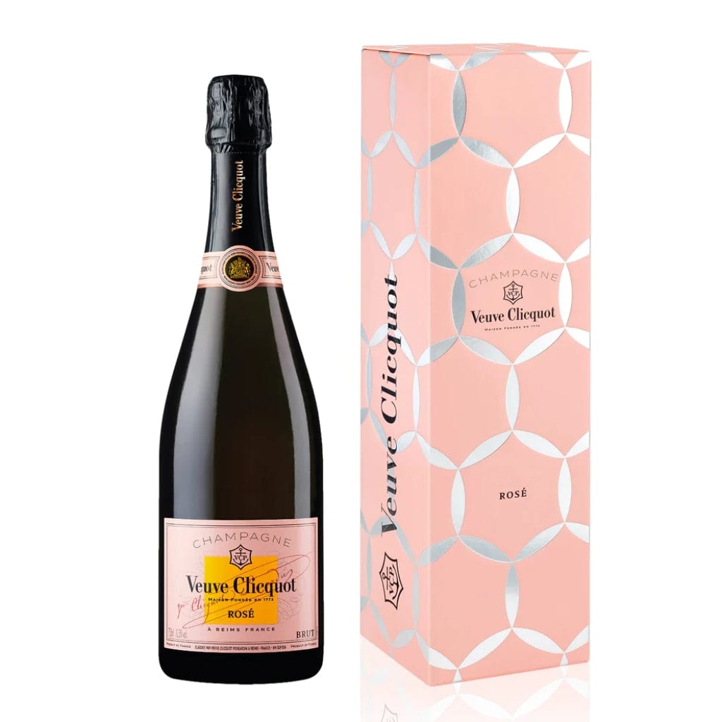 VEUVE CLICQUOT ROSE NV 700ML GIFT BOXED