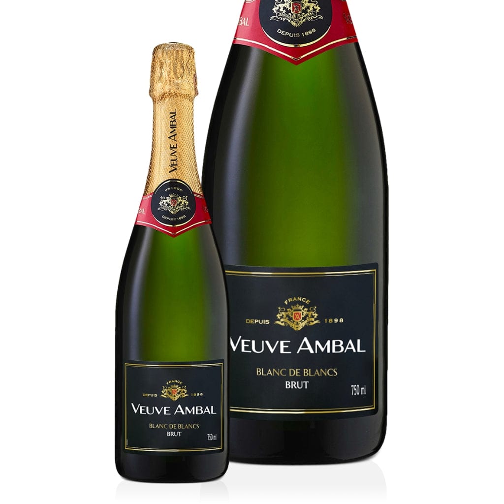 Veuve Ambal Vin Mousseux Blanc de Blancs NV 11.5% 750ML