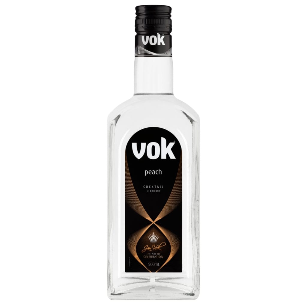 Vok Peach Liqueur 500ML