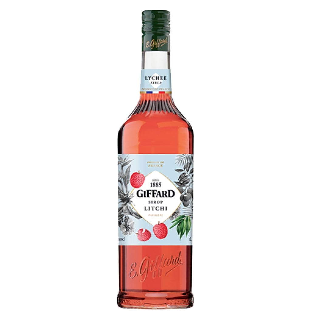 Giffard Lychee Syrup 1LT