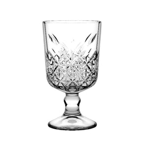 Pasabahce Timeless Goblet Glassware 320ml  - Single