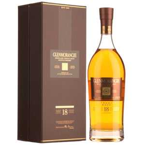 Glenmorangie 18 Year Old Single Malt Scotch Whisky 43% 700ml