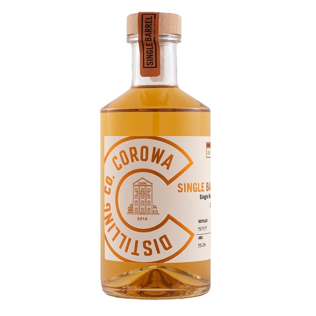 Corowa Single Barrel American Oak Wine Cask 69.1% ABV 500mL