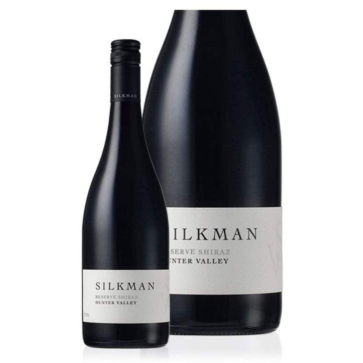 Silkman Wines Reserve Shiraz 2018 -6pack  12.5% 750ml