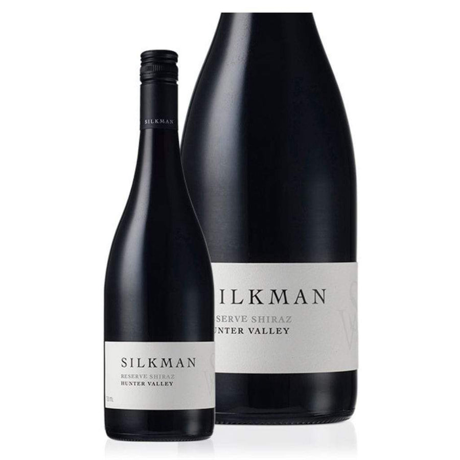 Silkman Wines Reserve Shiraz 2018 -6pack  12.5% 750ml