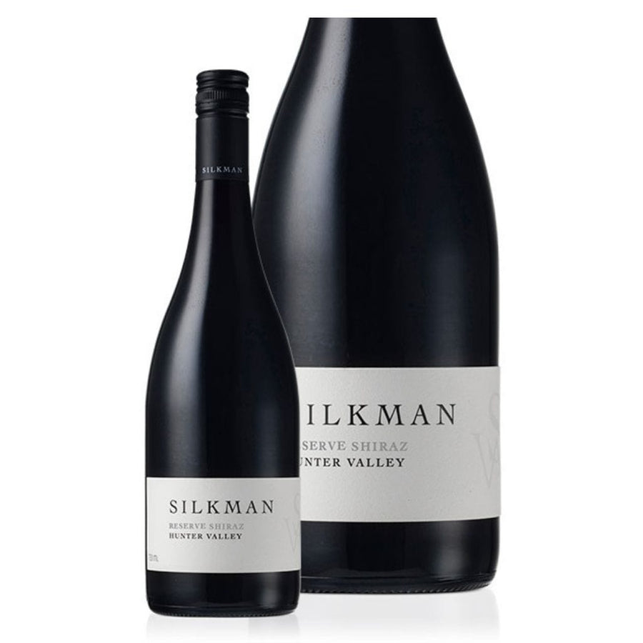 Silkman Wines Reserve Shiraz 2018 12.5% 750ML