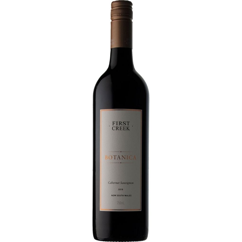 Personalised First Creek Botanica Cabernet Sauvignon 2021  13.5% 750ml