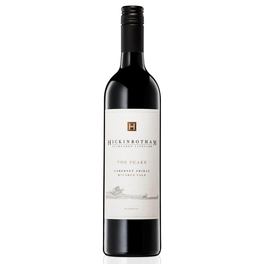 Personalised Hickinbotham Clarendon Vineyard The Peake Cabernet Shiraz 2020 14% 750ml