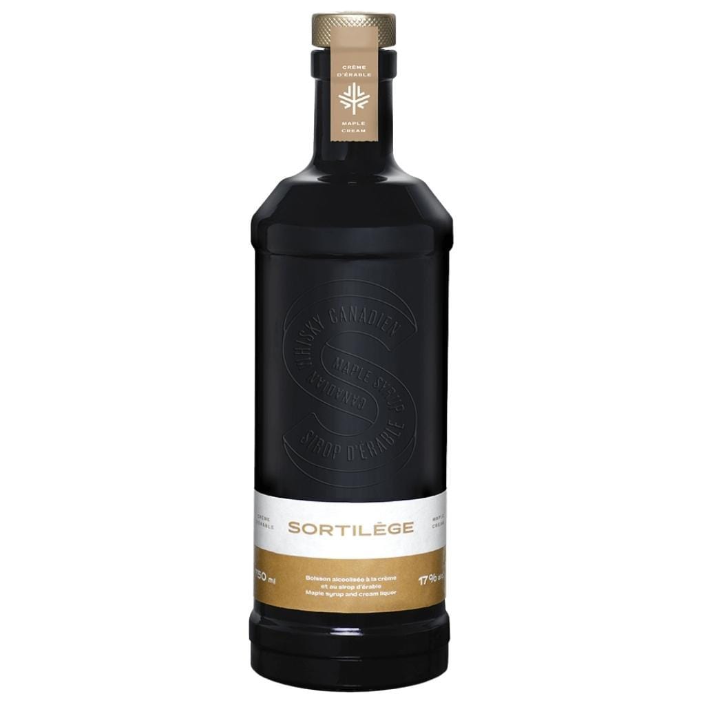 Sortilege Maple Cream Whiskey Liqueur 17% 750ml