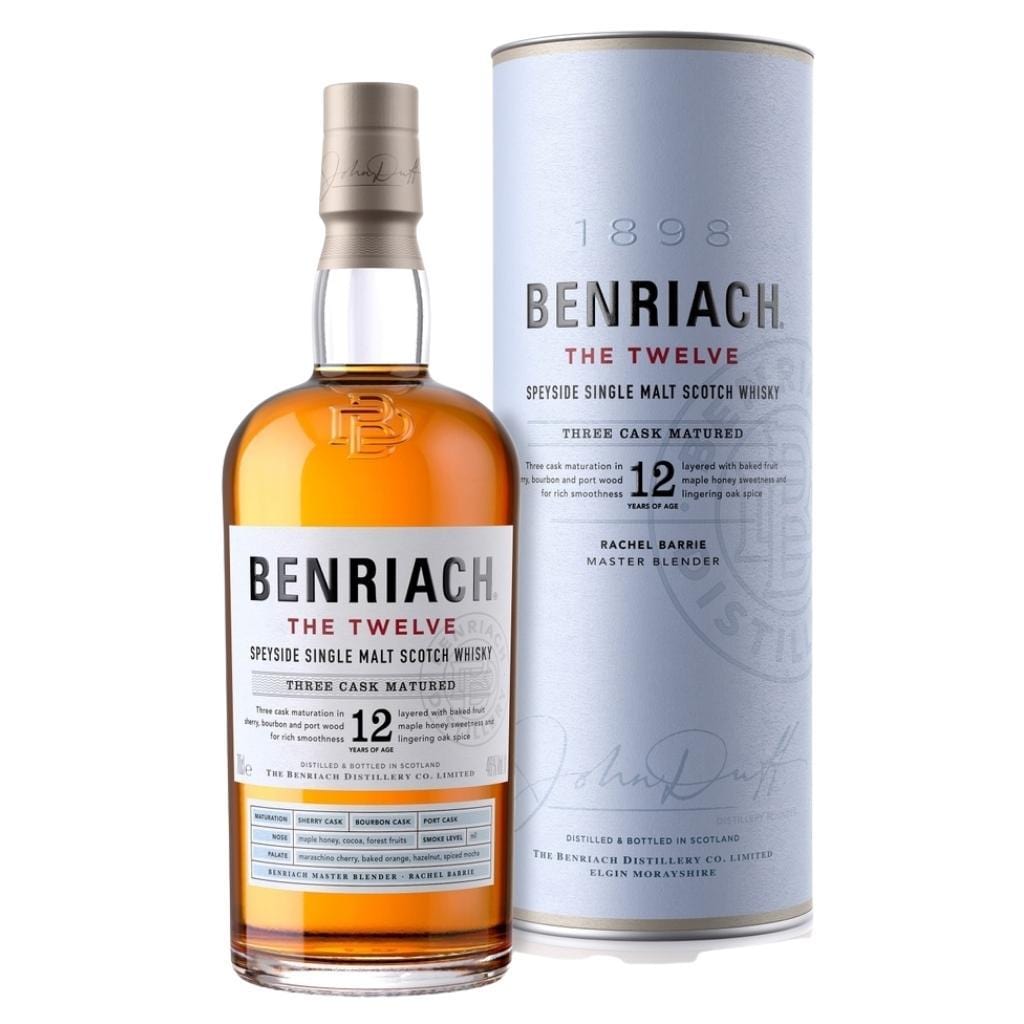 Benriach 12yo 46% 700 ml