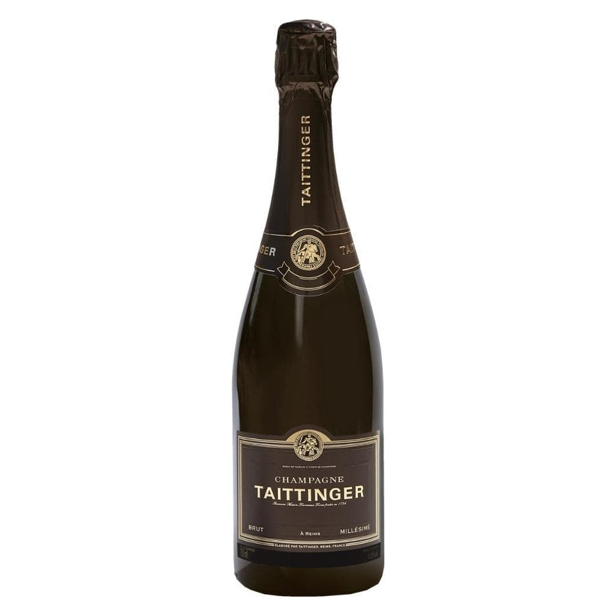 Personalised Champagne Taittinger Brut Millesime 2014 12.5% 750ml