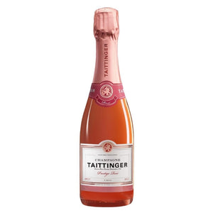 Personalised Champagne Taittinger Prestige Rose NV 12.5% 375ml