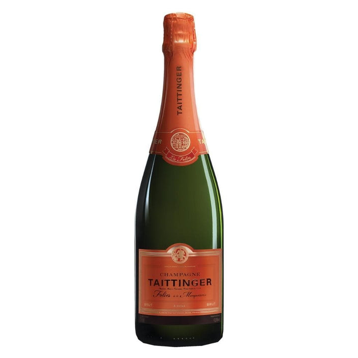 Personalised Champagne Taittinger Les Folies de La Marquetterie NV 12.5% 750ml