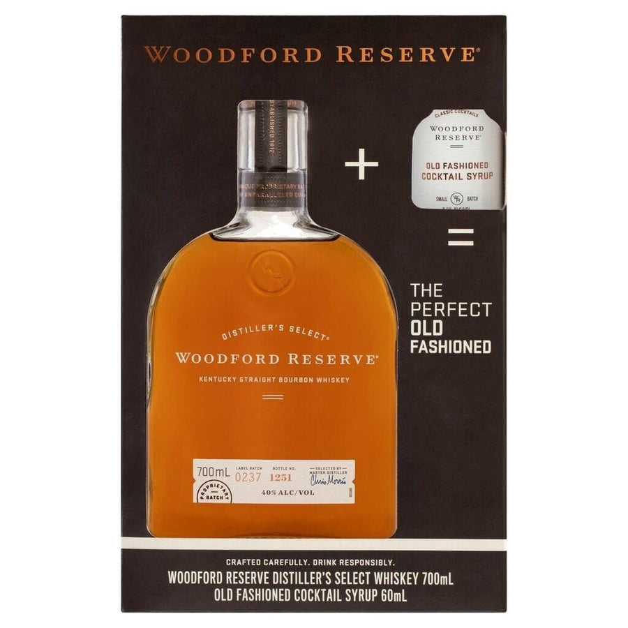Woodford Reserve With Syrup -6pack 700ml