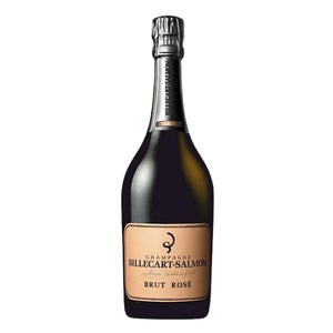 Personalised Champagne Billecart-Salmon Brut Rose 12% 750ml