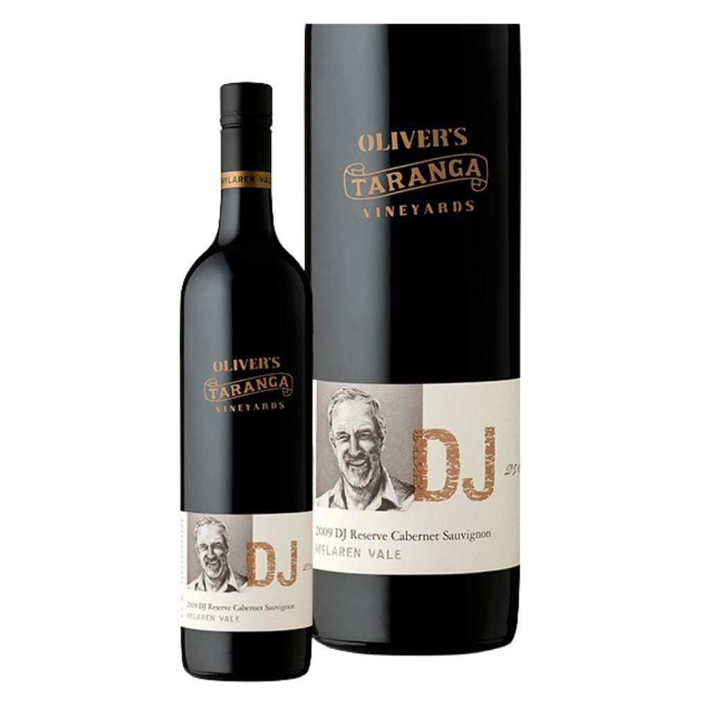 Personalised Oliver's Taranga DJ Reserve Cabernet Sauvignon 2018 14% 750ml