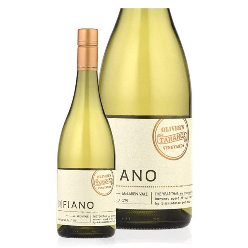 Personalised Oliver's Taranga Small Batch Fiano 2024 13% 750ml