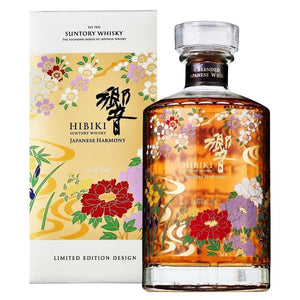 Hibiki Harmony Ryusui Hyakka Limited Edition 2021 Suntory Japanese Whisky 700ml