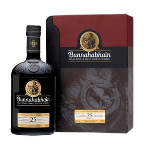 Bunnahabhain 25 Year Old Single Malt Scotch Whisky