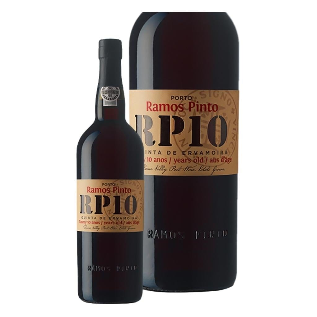 Ramos Pinto Quinta da Ervamoira 10 Year Old Tawny Port 19.4% 750ml