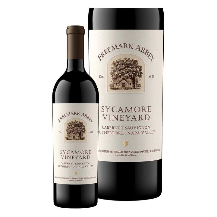 Freemark Abbey Sycamore Cabernet Sauvignon 2017 6pack 14.5% 750ml