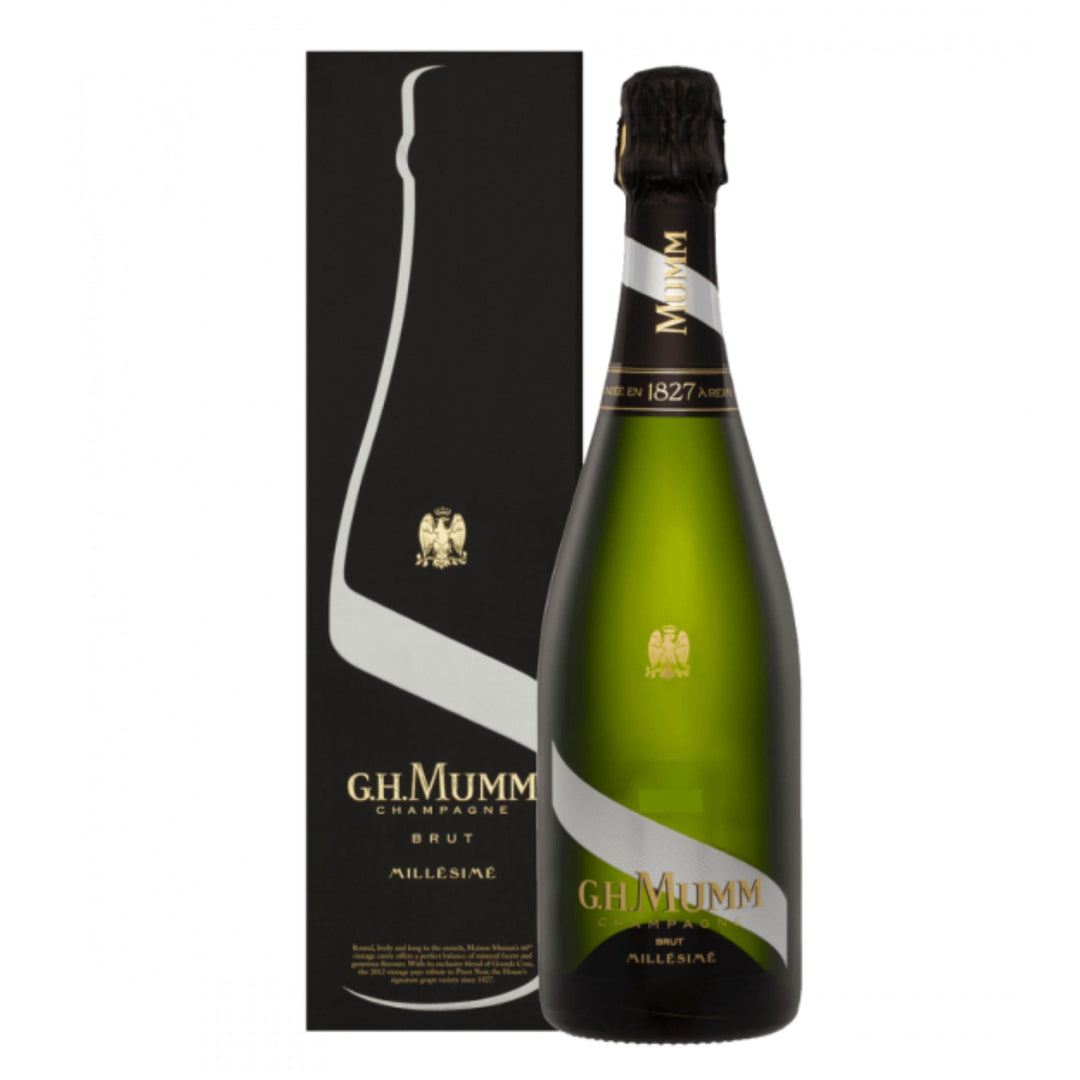 Personalised G.H.Mumm Vintage 2015 Gift Boxed